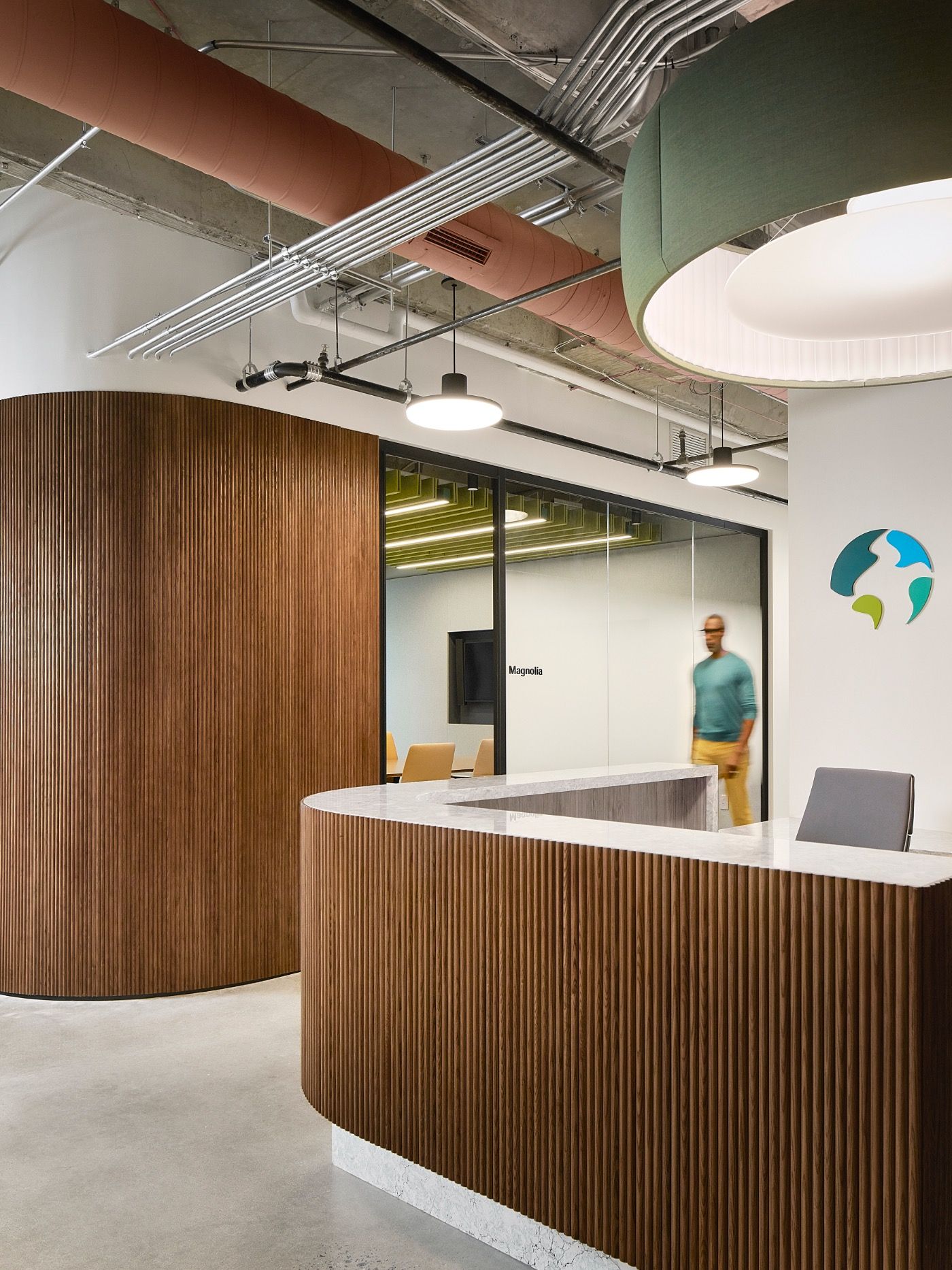 Reception Area