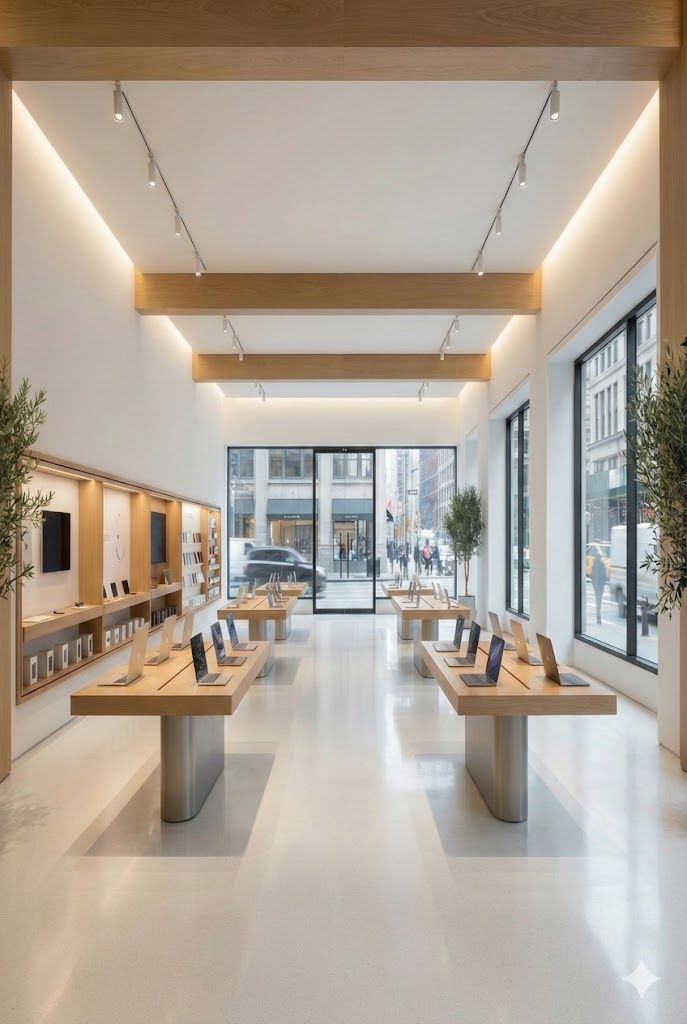 Electronics Store Design Philosophy